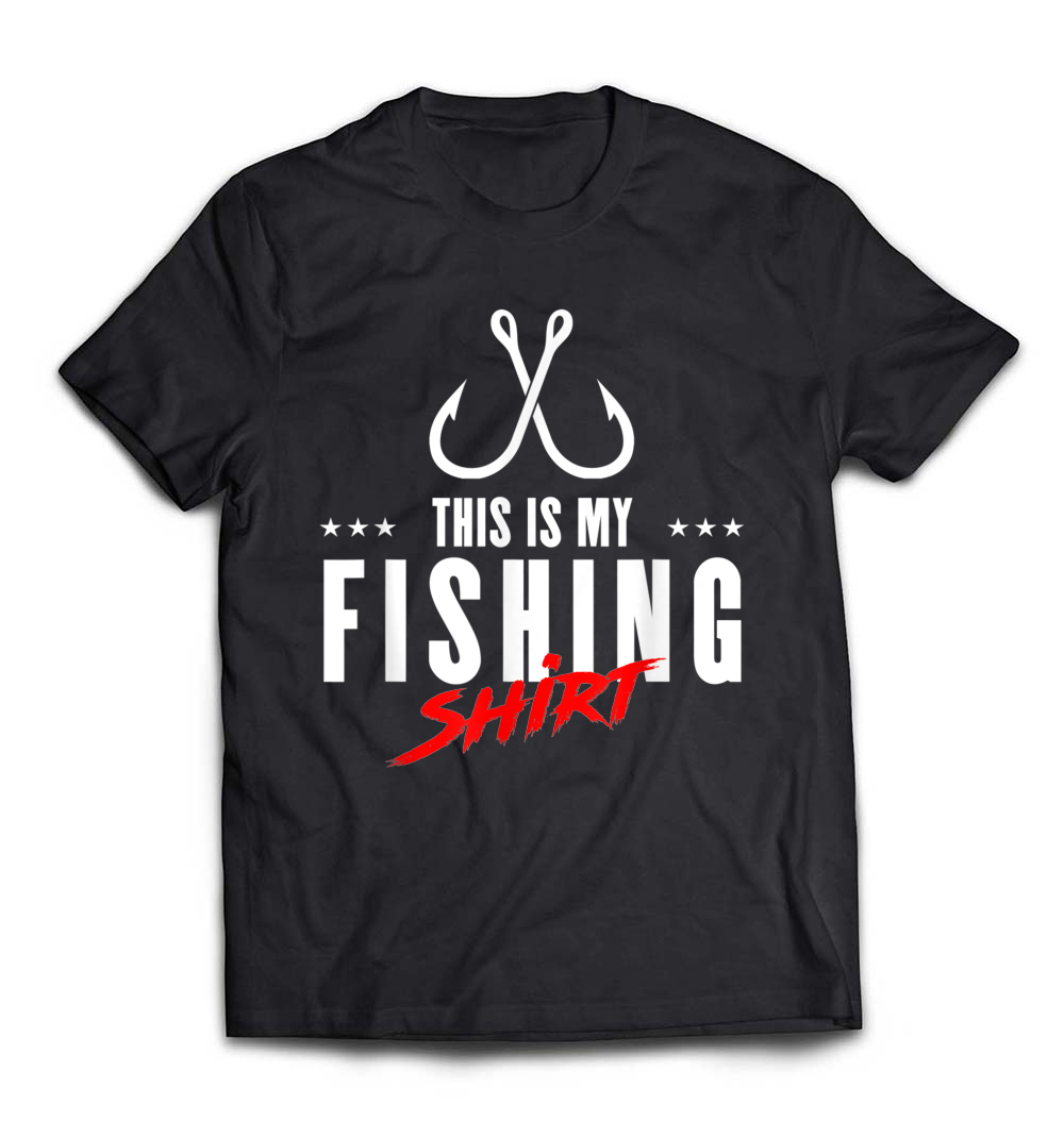 This Is My Fishing T-Shirt: The Perfect Choice for Anglers